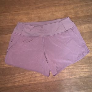 NWT (LIKE LULULEMON SPEED UP) CRZ Yoga Shorts pink